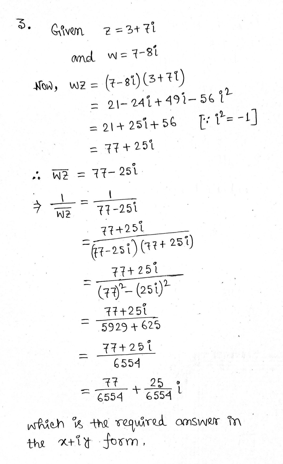 Advanced Math homework question answer, step 1, image 1